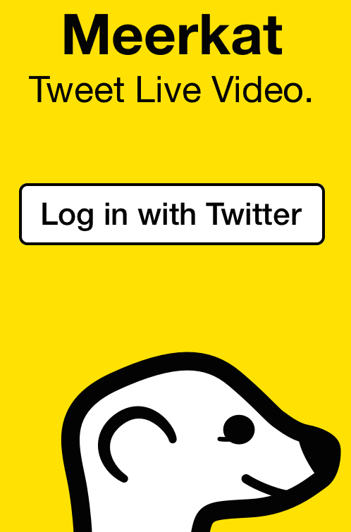 You are currently viewing Twitter + Streaming = Meerkat
