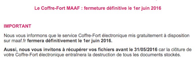 You are currently viewing La MAAF ferme son coffre