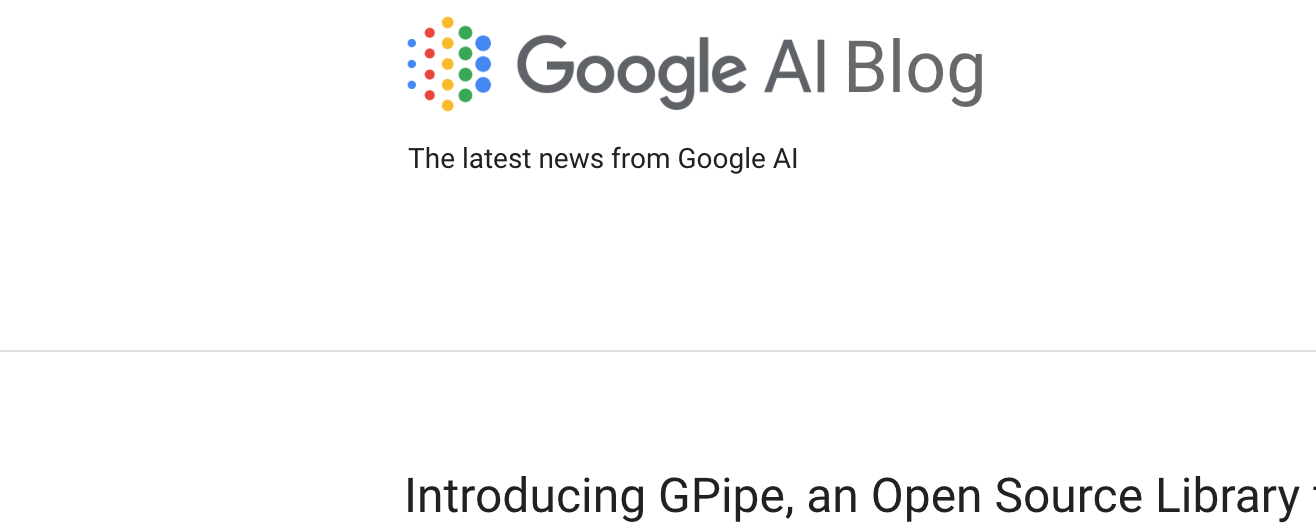 You are currently viewing Google libère GPipe et TensorFlow Privacy