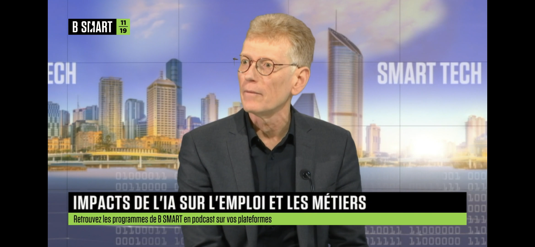You are currently viewing IA : impact sur l’emploi et formation – BSmart Tech