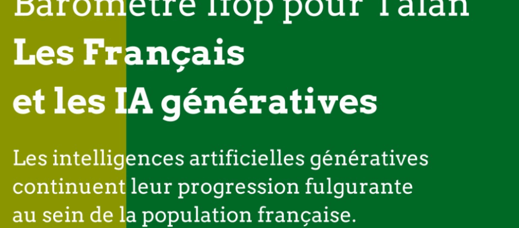 IA Génératives – Enquête