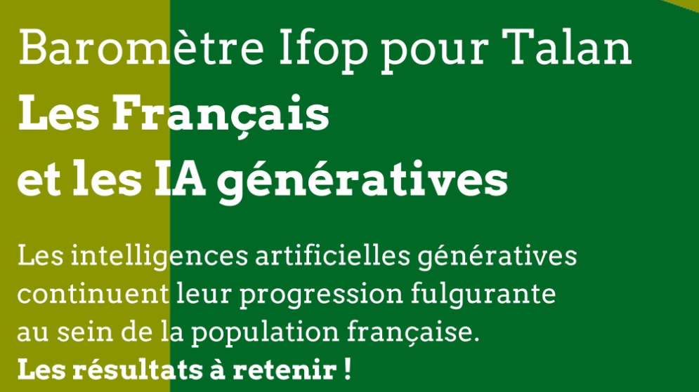 You are currently viewing IA Génératives – Enquête