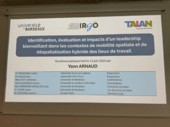 Soutenance de Doctorat – Yann Arnaud